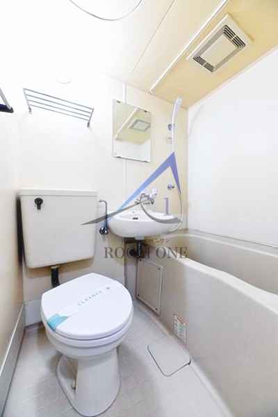 バス・シャワールーム　お風呂です。