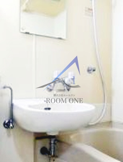 洗面設備　洗面台です。