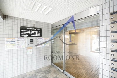 エントランス　エントランスです。