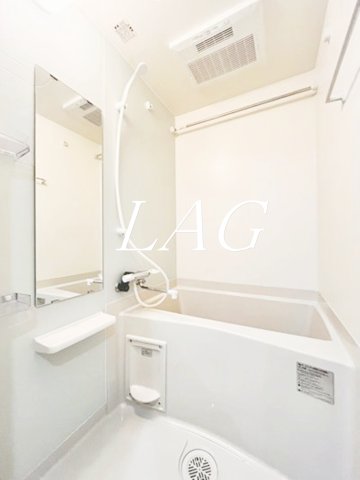 バス・シャワールーム　お風呂です。