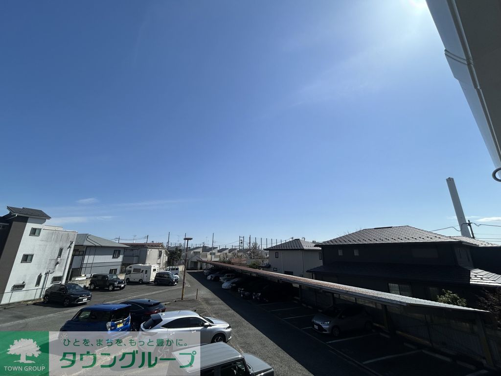 眺望　タウンハウジング仙川店まで♪