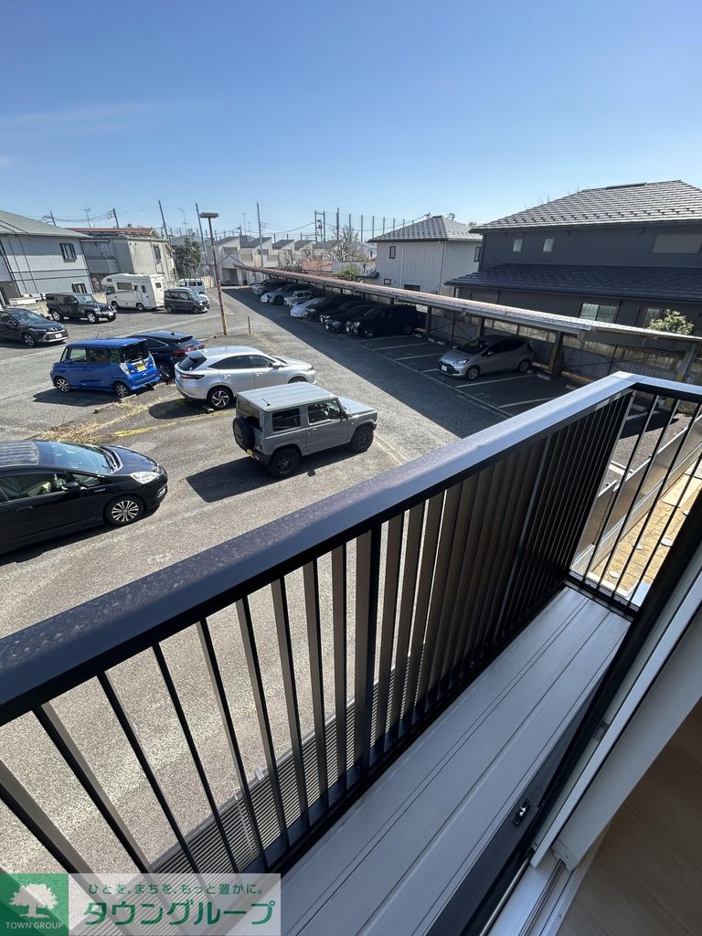 バルコニー　タウンハウジング仙川店まで♪