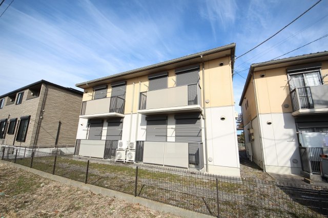 建物外観　きれいな外観です