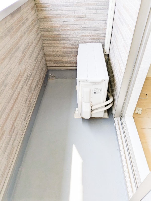 バルコニー　図面と現状に相違がある場合には現状を優先