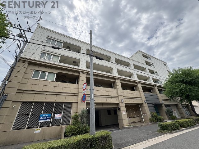 建物外観　オール電化マンション！宅配ボックス完備♪