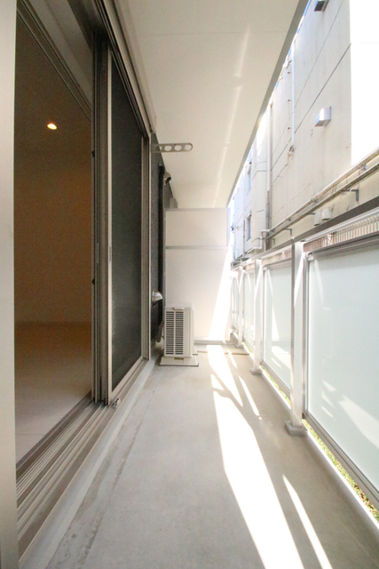 バルコニー　※同じ間取の別室のお写真です。