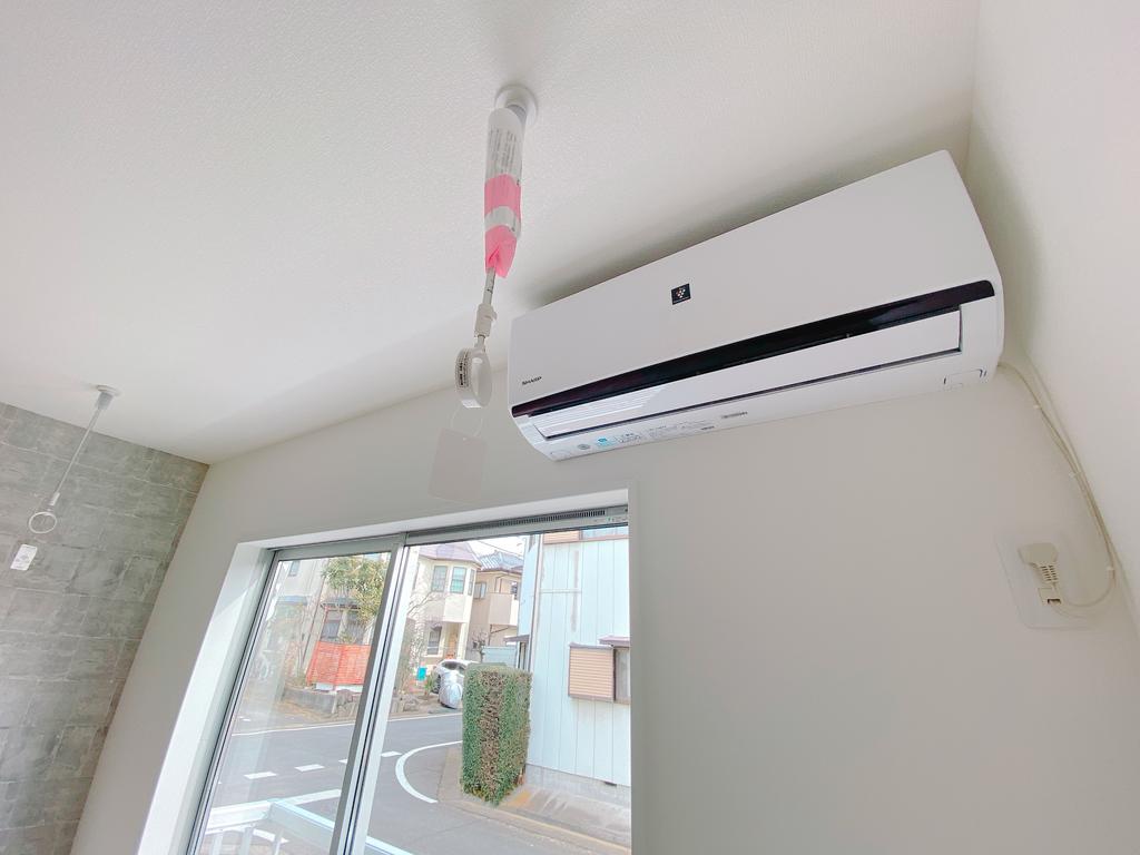 その他設備　エアコン付です♪