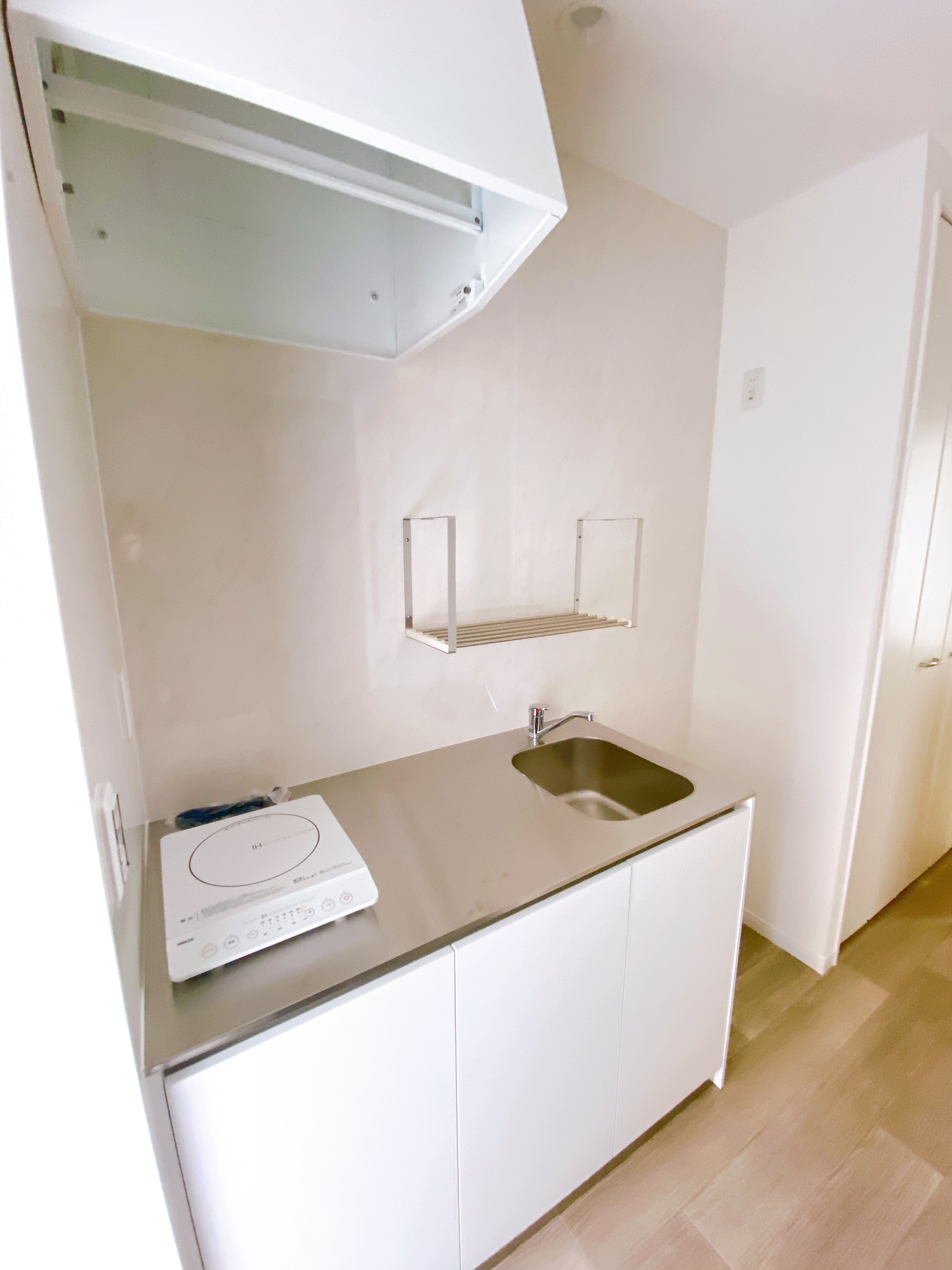 キッチン　IHコンロ付です！