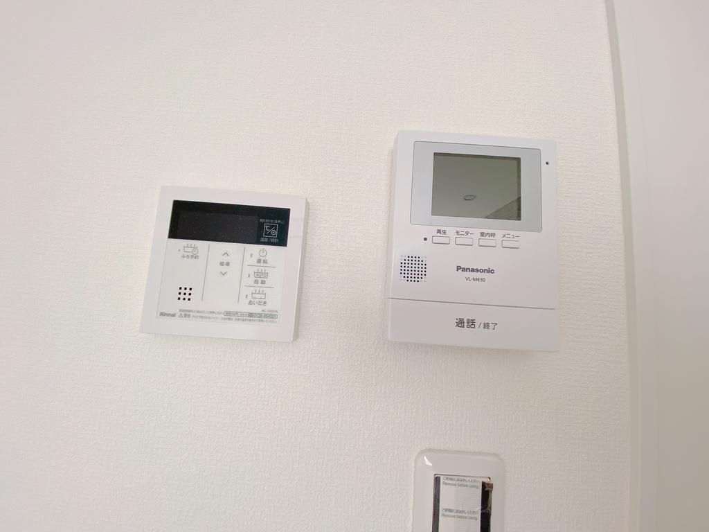 セキュリティ　顔が見えて安心テレビドアフォン♪