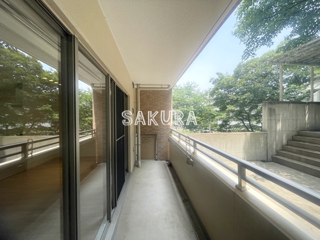 バルコニー　広々としたバルコニー♪