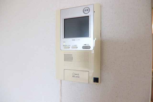 セキュリティ　※別室の参考写真の為、現況優先です。