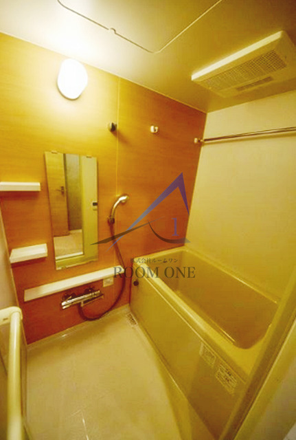 バス・シャワールーム　お風呂です。