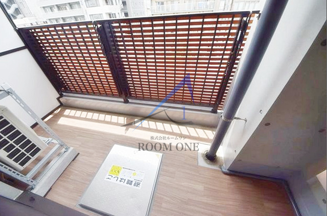 バルコニー　バルコニーです。