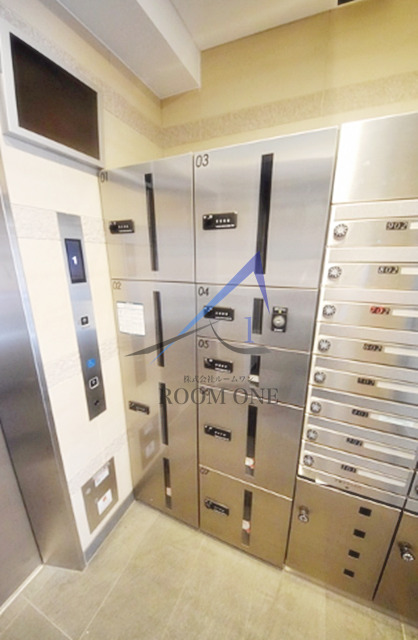 その他共有部分　宅配ボックスです。