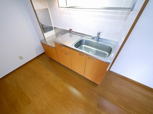 キッチン　きれいなキッチンです