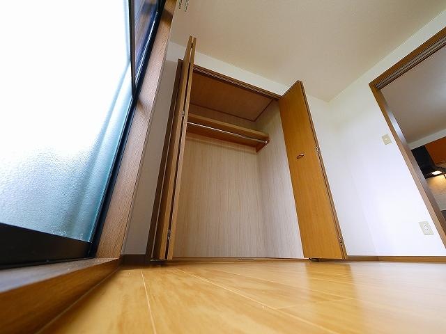 収納　便利な収納スペースです