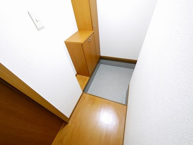 玄関　きれいな玄関です