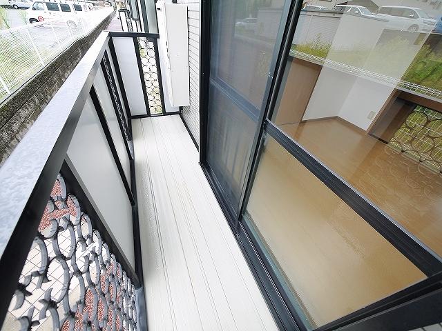 バルコニー　バルコニー付きです