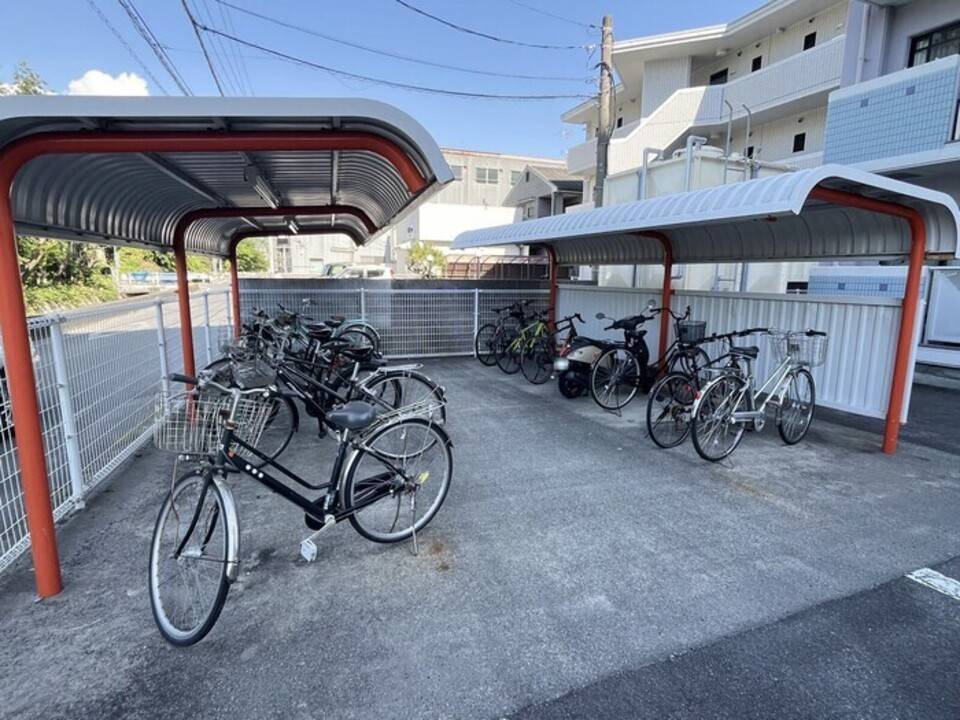 その他共有部分　駐輪場