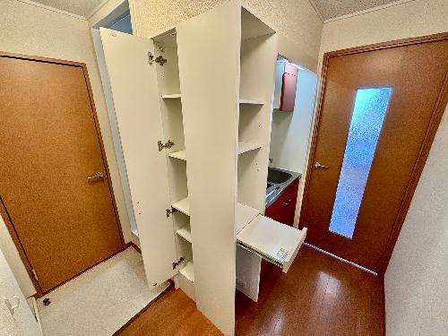 収納　設備・仕様は号室により異なる為、現状を優先いたします。