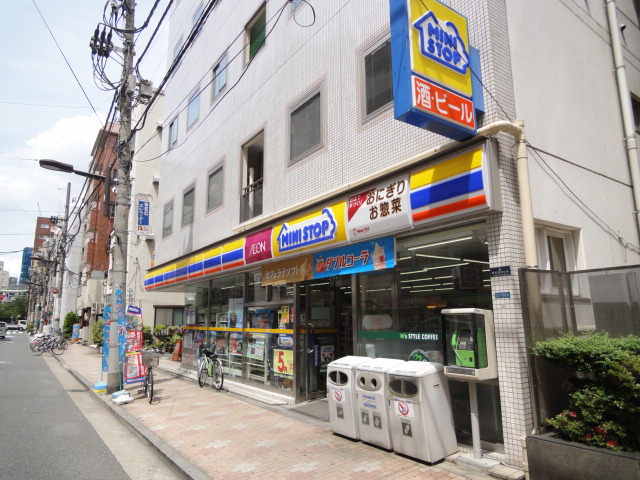 コンビニ　ミニストップ 台東3丁目店（コンビニ）まで282m