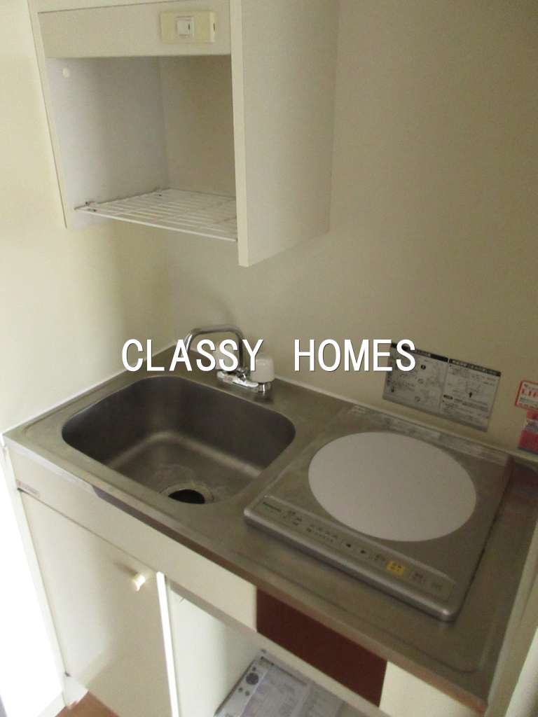 キッチン　1990年竣工　木下ダイヤモンドパレス：キッチン