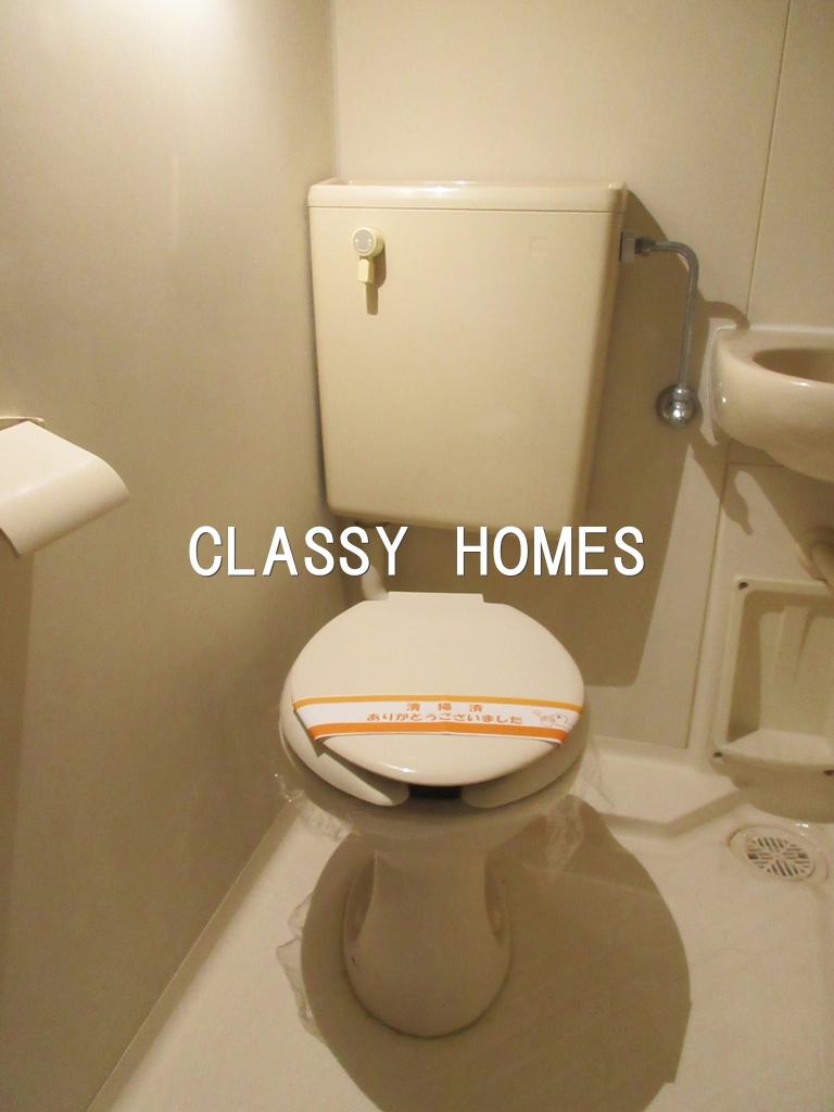 トイレ　1990年竣工　木下ダイヤモンドパレス：トイレ