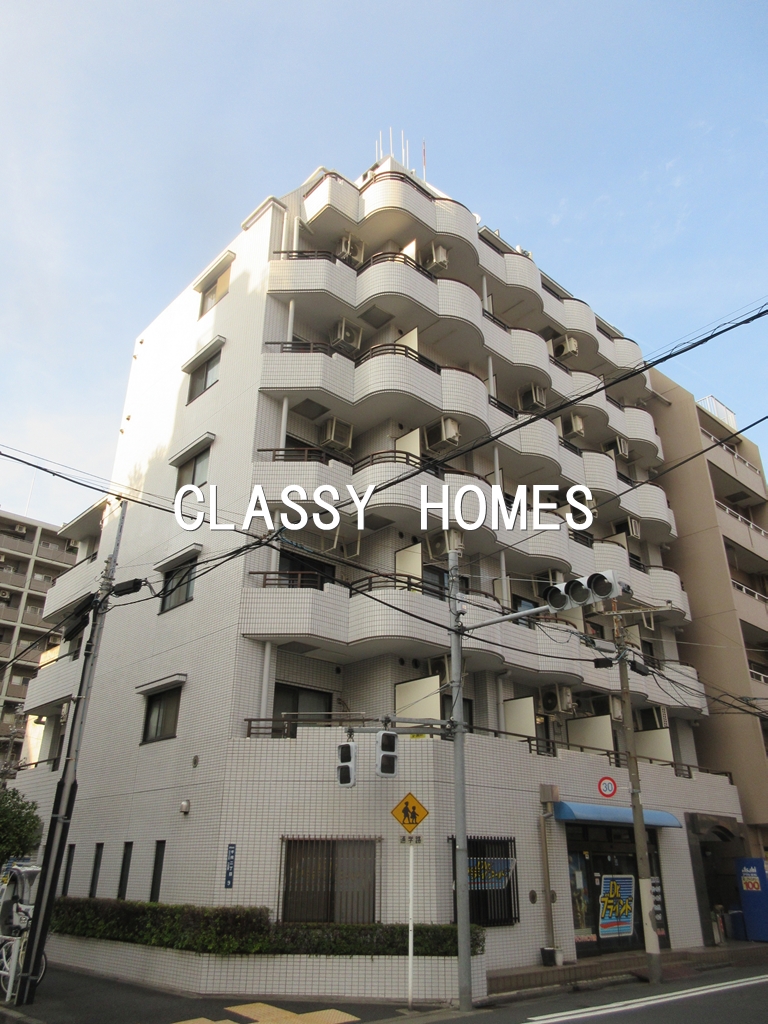 建物外観　1990年竣工　木下ダイヤモンドパレス：外観