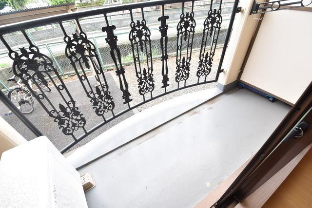 バルコニー　お洒落なバルコニー♪