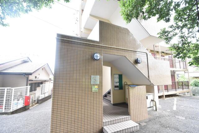 エントランス　エントランス♪