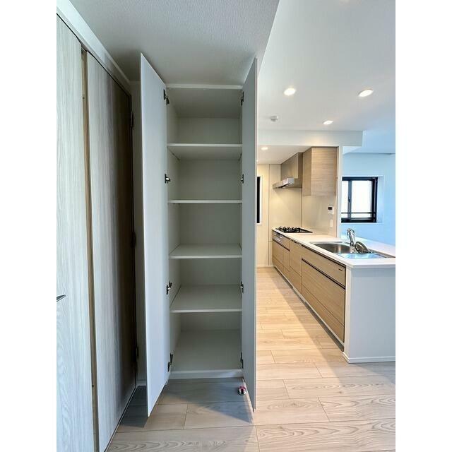 収納　リビングダイニングキッチン