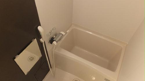 バス・シャワールーム　オシャレなカラーパネルで浴室乾燥機付き