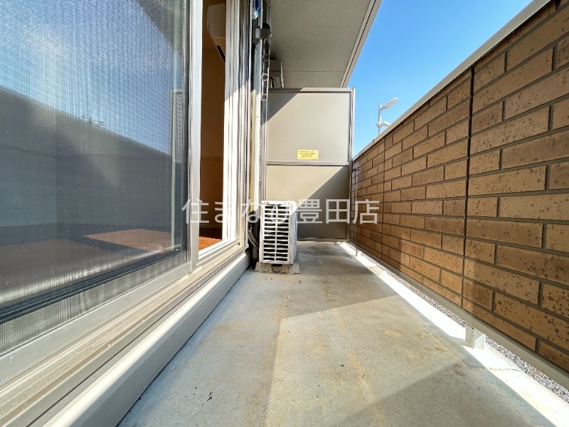 バルコニー　同型タイプ