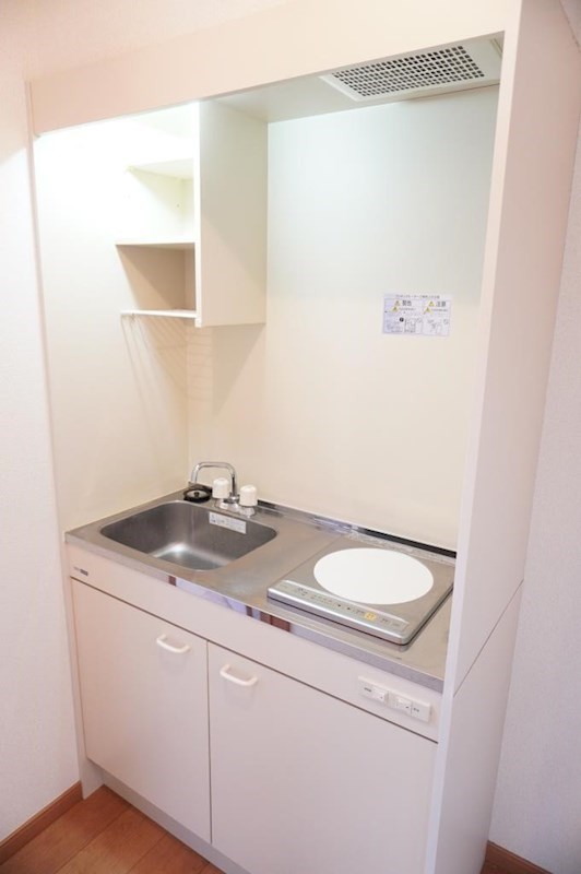 キッチン　※別号室の写真です