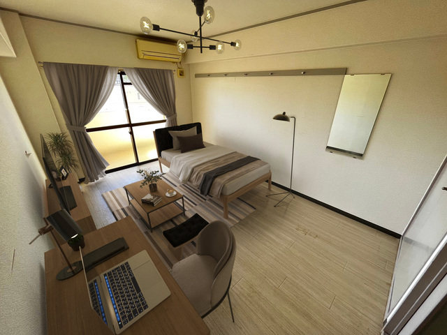 居室・リビング　家具配置のイメージ画像