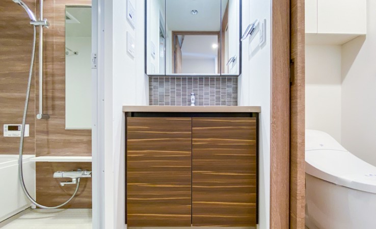 洗面設備　別号室参考写真