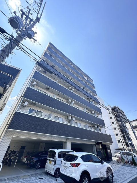 建物外観　インターネットも無料で利用可能♪