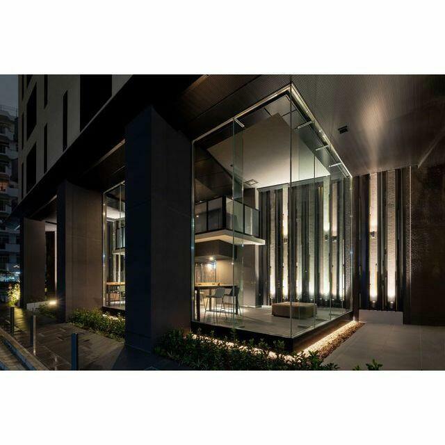 エントランス　ホール外周り