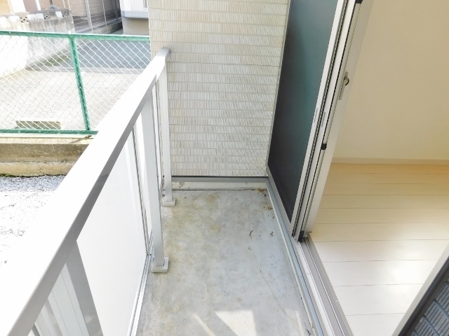 バルコニー　同タイプ物件の参考画像