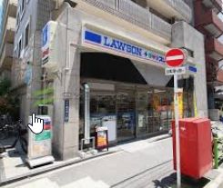 コンビニ　ローソン・スリーエフ日本橋中洲店（コンビニ）まで69m