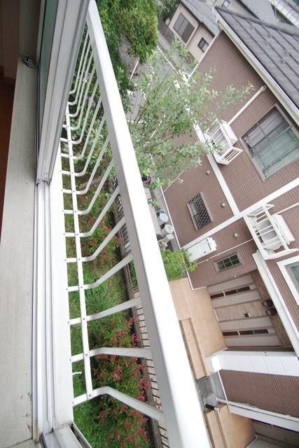 バルコニー　★お部屋探しはタウンハウジング稲田堤店まで★