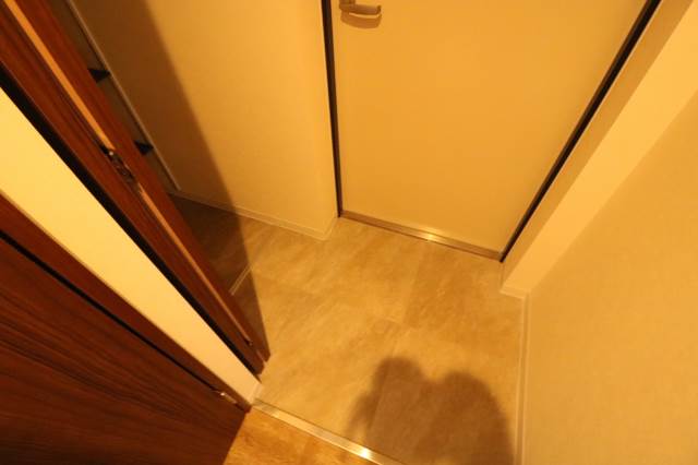 玄関　玄関！