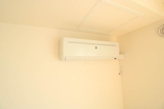その他設備　エアコンで夏も快適！