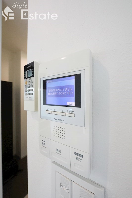 セキュリティ　モニター付きインターホン