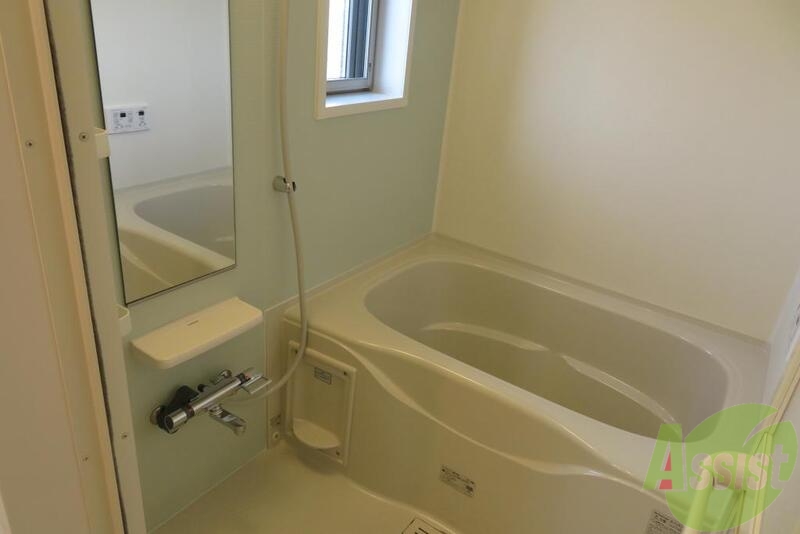 バス・シャワールーム　ゆったりしてピカピカなお風呂、バスタイムが楽しみです