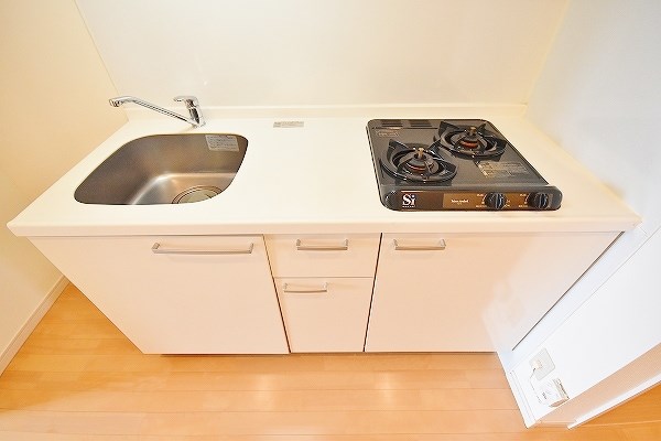 キッチン　★システムキッチン／２口コンロ★