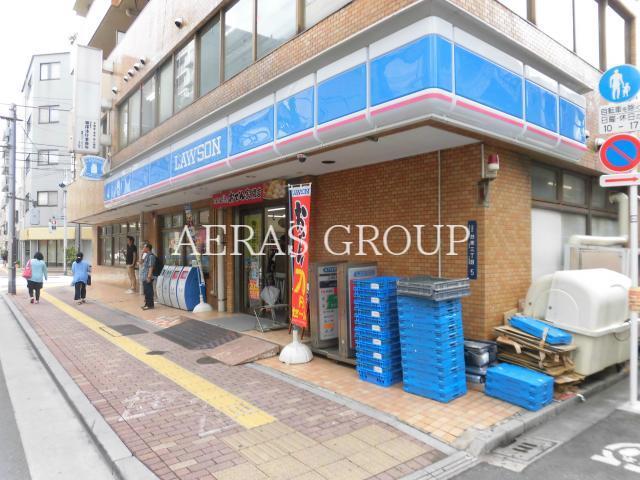 コンビニ　ローソン台東三丁目店（コンビニ）まで110m