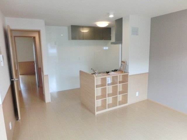 その他部屋・スペース　バルコニーからのＬＤＫです。