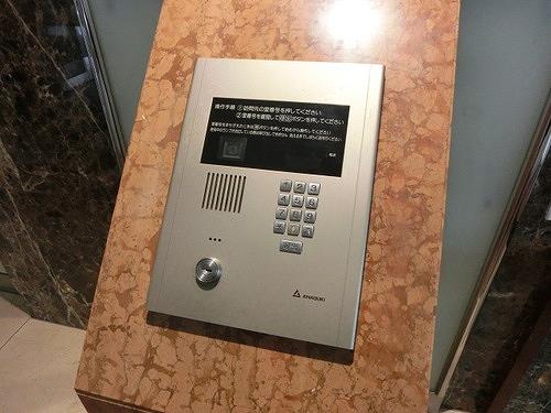 その他　オートロック（前回募集時撮影2022/5）