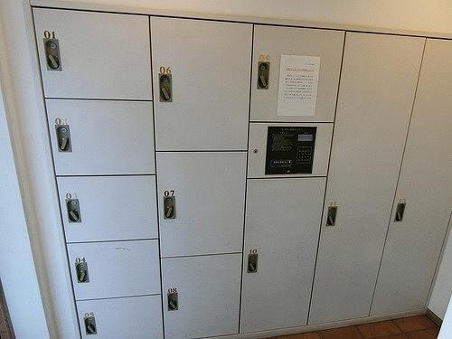 その他　宅配ボックス（前回募集時撮影2022/5）